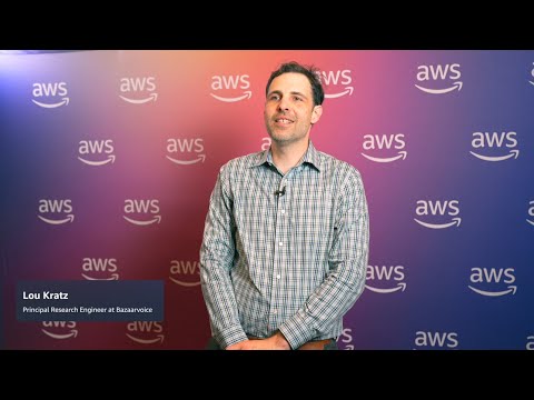 AWS for Software Companies, Spotlight Interview, Bazaarvoice | Amazon Web Services