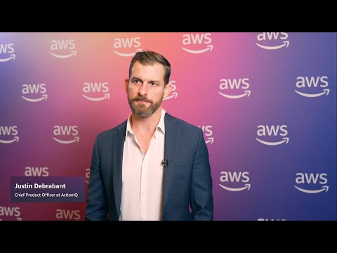 AWS for Software Companies, Spotlight Interview, ActionIQ | Amazon Web Services