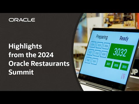 Oracle Restaurants Summit 2024