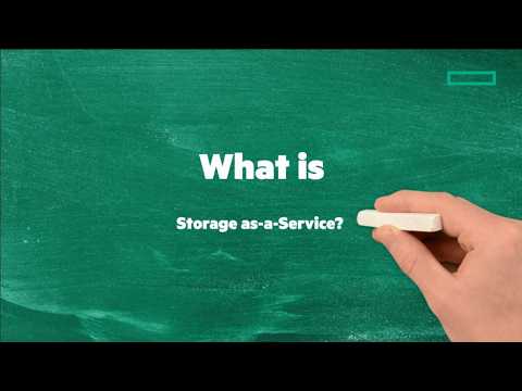 What is Storage as a Service (StaaS)?