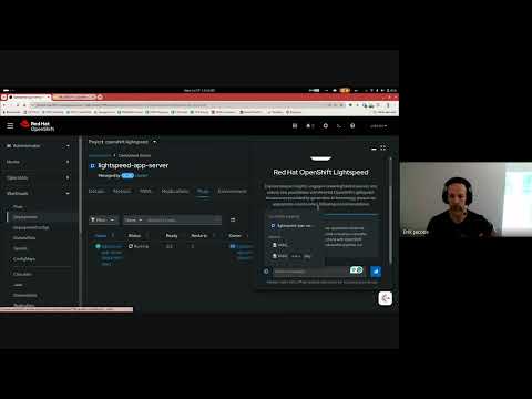 OpenShift Commons: OpenShift LightSpeed with Erik Jacobs, Red Hat