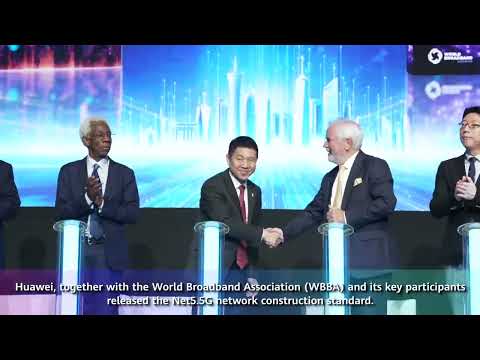 Highlights of Huawei Datacom at MWCSH 2024