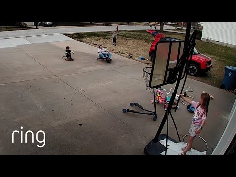 This Drift Bike Looked so Fun, Even Mom Had to Try it! | RingTV