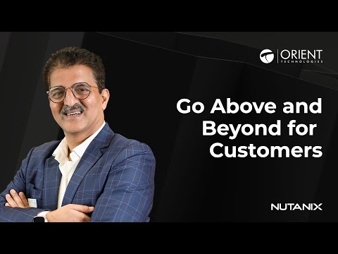 Providing Customers the Optimal Solutions with Nutanix