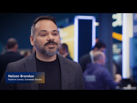 Improving the customer experience to drive sustainability and efficiency at Schneider Electric