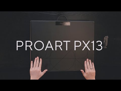 ProArt PX13 Unboxing Video | Creativity Unbound, Anywhere