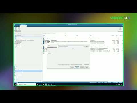 Pre-event On-Demand Veeam Hardened Repository Overview