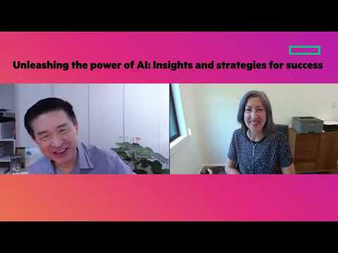 Unleashing the Power of AI: Insights and Strategies for Success Webinar