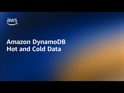 [Japanese] Hot and Cold Data in DynamoDB – Amazon DynamoDB Nuggets | Amazon Web Services