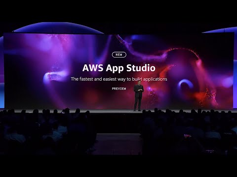 Introducing AWS App Studio – Generative AI-Powered Low-Code App Builder | Amazon Web Services