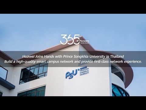 Huawei Joins Hands with Prince Songkhla University in Thailand