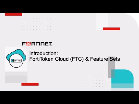 Introduction to FortiToken Cloud Features | MFA