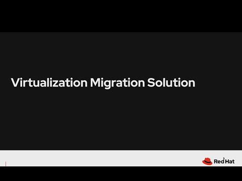 Virtualization Migration Solution
