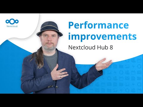 Collaboration with a new level of performance l Nextcloud Hub 8