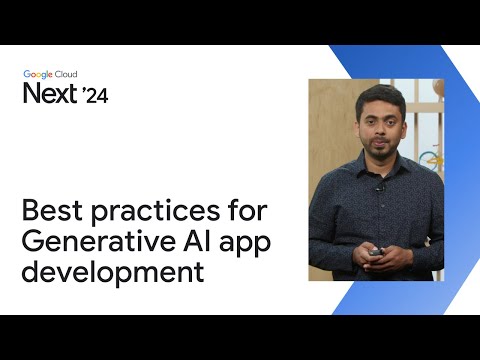 Generative AI application development best practices with Cloud SQL for PostgreSQL