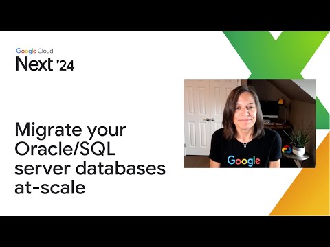 Migrate your Oracle/SQL server databases at-scale