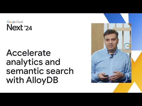 Accelerate analytics and semantic search in real-time with AlloyDB for PostgreSQL