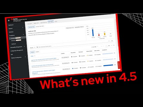RHACS Product Update: What’s New in 4.5!