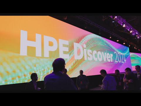 Highlights from HPE Discover Las Vegas 2024
