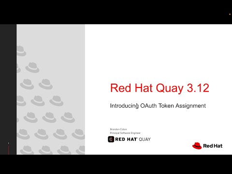 Introducing OAuth Token Assignment