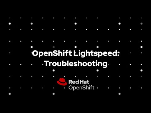 Understand alerts and errors better with Red Hat OpenShift Lightspeed