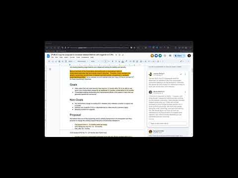 [wg-lts] Biweekly Meeting for 2024-07-30T13:59:49Z.mp4