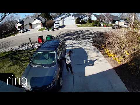 Woman Puts Her Newly Installed Ring to the Test | RingTV