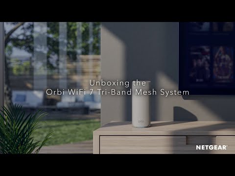 Unboxing the Orbi 770 Series WiFi 7 Mesh System: Unleash Next-Gen Home WiFi!