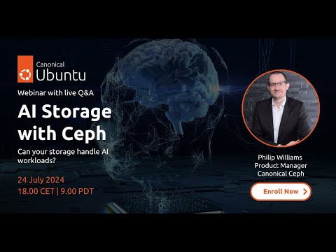 AI Storage with Ceph
