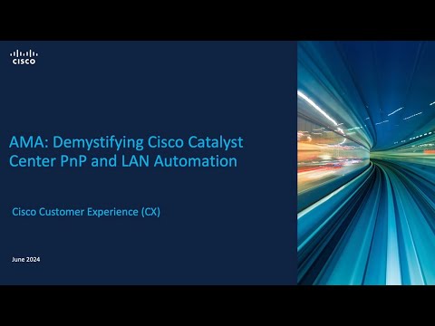 Ask Me Anything – LAN Automation & PnP