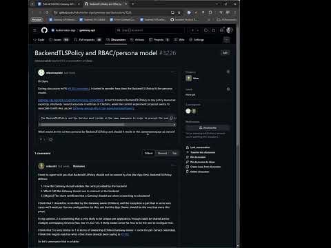 SIG Network Gateway API Meeting 20240805