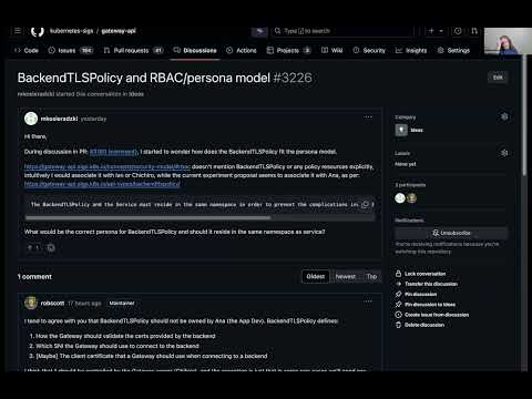 SIG Network Gateway API meeting for 20240730