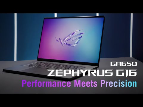 ROG Zephyrus G16 (GA605) – Performance Meets Precision | 2024