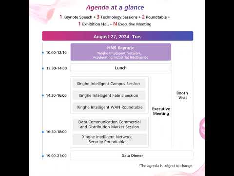 HNS24 Latam Invitation from President