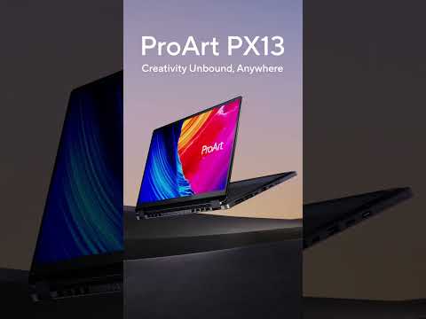 The 2024 ProArt PX13 #ProArt #laptop #PX13