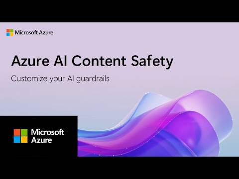 How to customize generative AI guardrails with Azure AI Content Safety