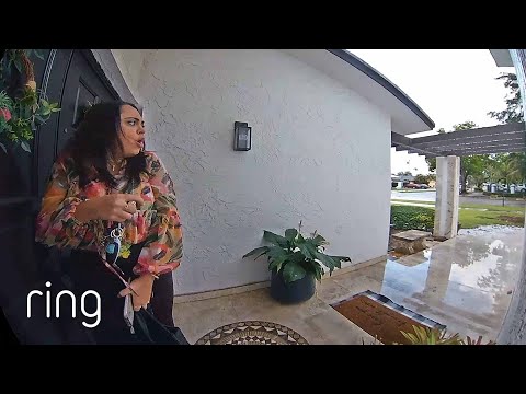 Have You Ever Been Jump-Scared by Surprise Thunder Before? | RingTV