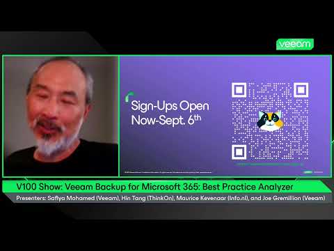 Veeam Backup for Microsoft 365: ​Best Practice Analyzer