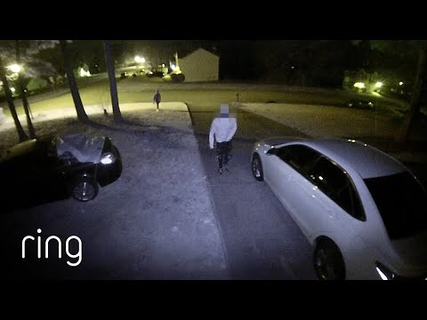 Motion Activated Lights Ward Off Two Unknown Individuals | RingTV