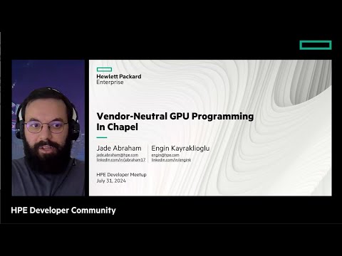 Vendor-Neutral GPU Programming in Chapel