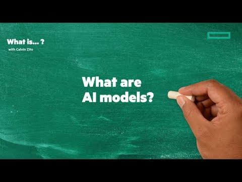 What are AI models what is AI vs ML vs DL?