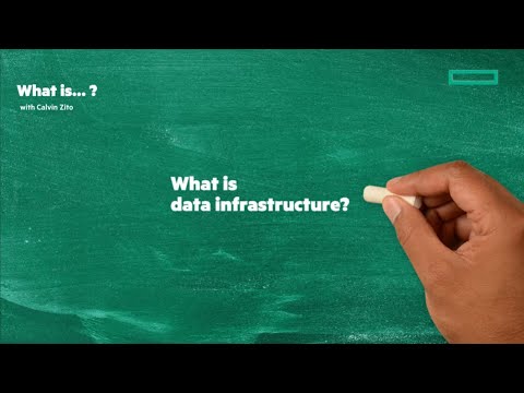 What is data infrastructure?