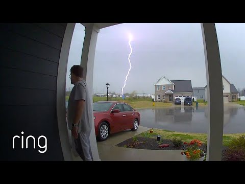 This Man Felt the Power of a Lightning Strike Even a Mile Away | RingTV