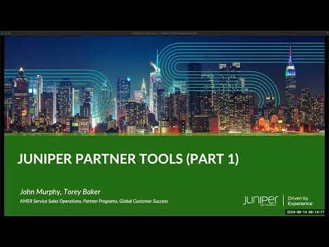 Partner Services Webinar Series #1 – Tools (Part 1)