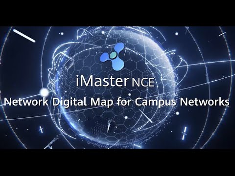 Digital Map for campus networks