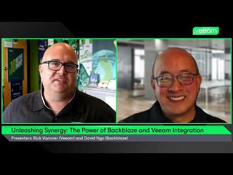 Unleashing Synergy: The Power of Backblaze and Veeam Integration