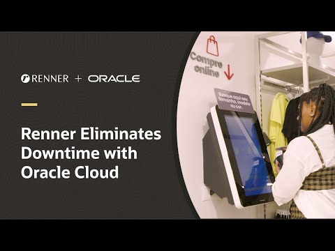 Renner Eliminates Downtime During High Demand with Oracle Cloud