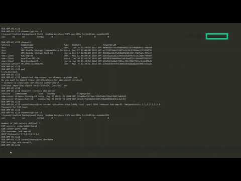 HPE GreenLake for Block Storage – migrating between external key manager providers