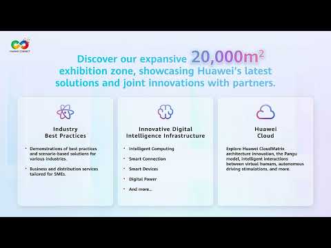 Huawei Connect 2024 in Shanghai