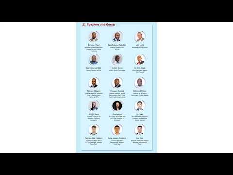 The First Nigeria Net5.5G IP Gala Summit Is Coming!